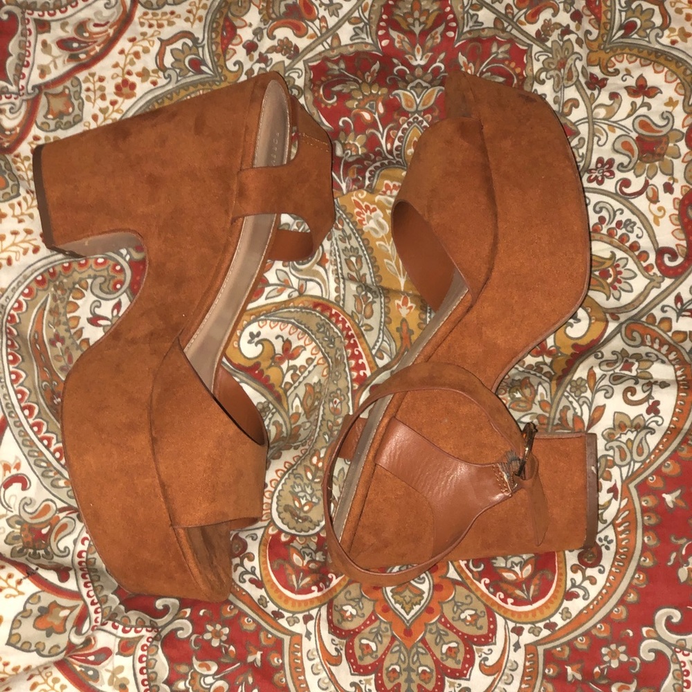 High heels